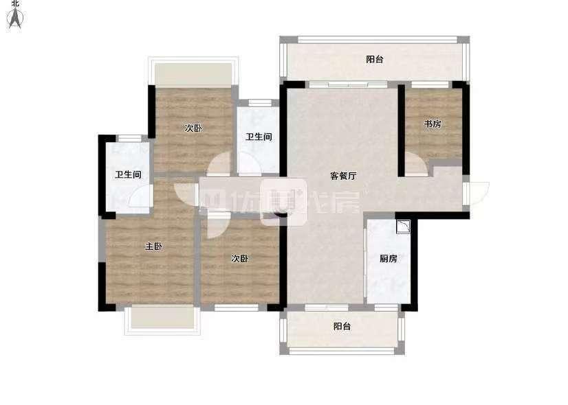 整租·金玖世家