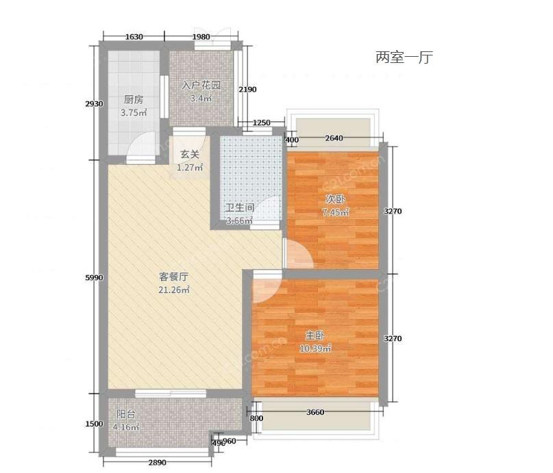 整租·绿城秀丽春江钟秀园
