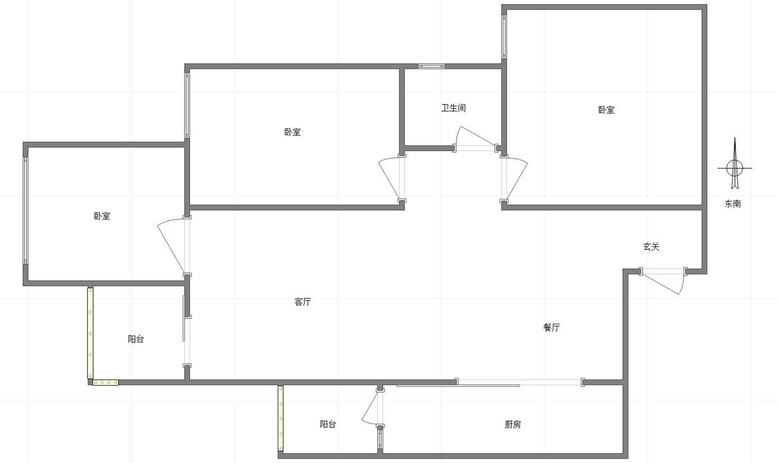 整租·融创凡尔赛(领馆四期)