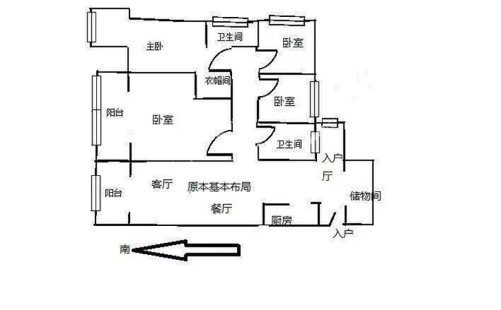 整租·顺城高级公寓