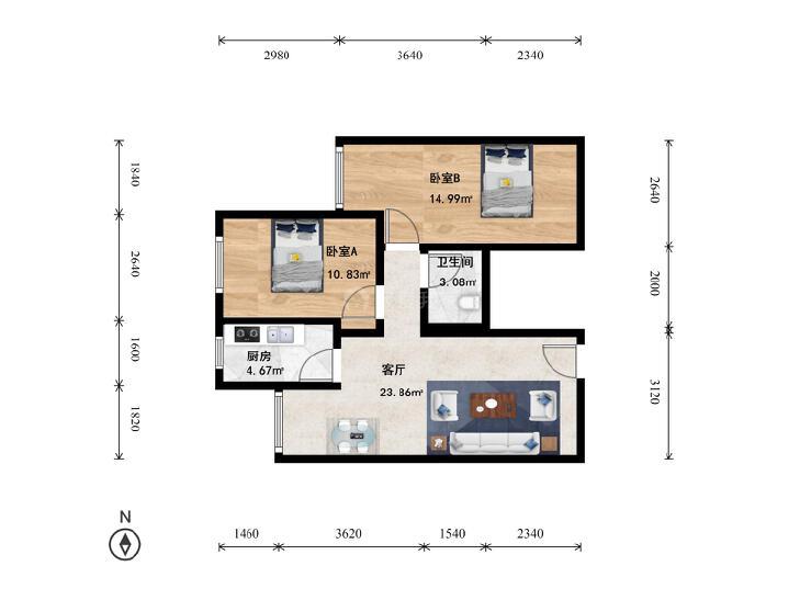 整租·景泰西里(西区)