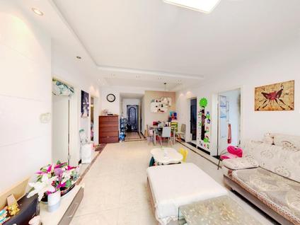 新城含元路整租 万华园琳苑小区2室1厅/95平/高楼层