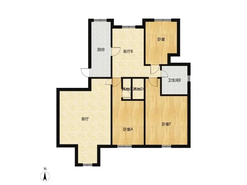 整租·百合春天(雪莲东里）
