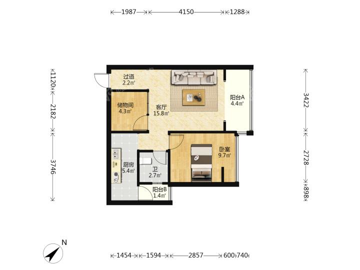 整租·经典双城