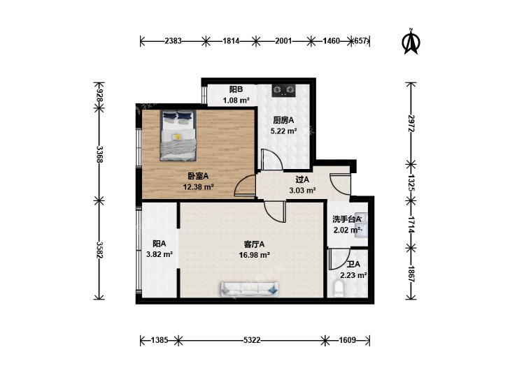 整租·汇达公寓