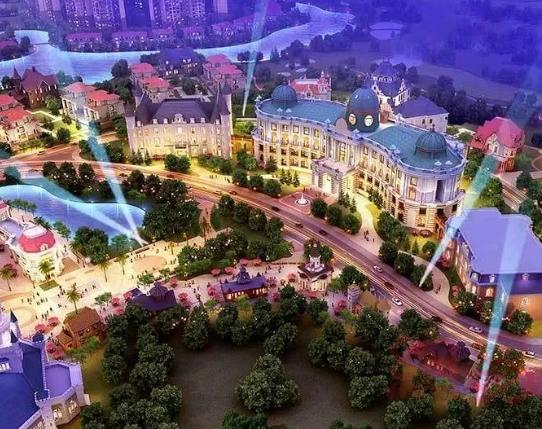 恒大世纪梦幻城效果图