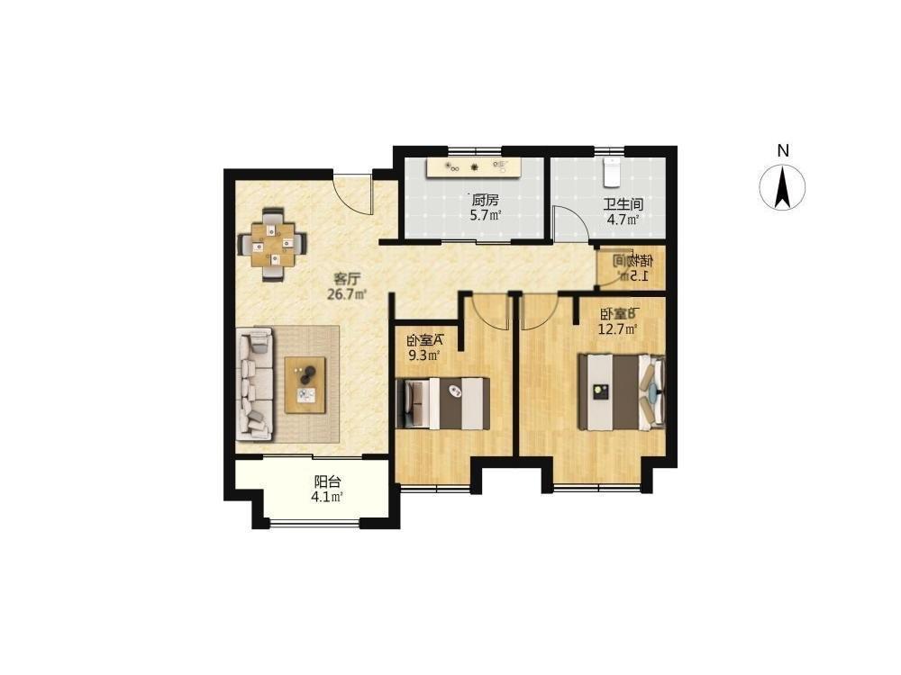 整租·万科海上传奇