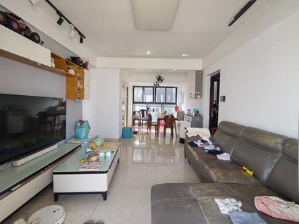 江海河南整租 星海湾3室2厅/87平/高楼层