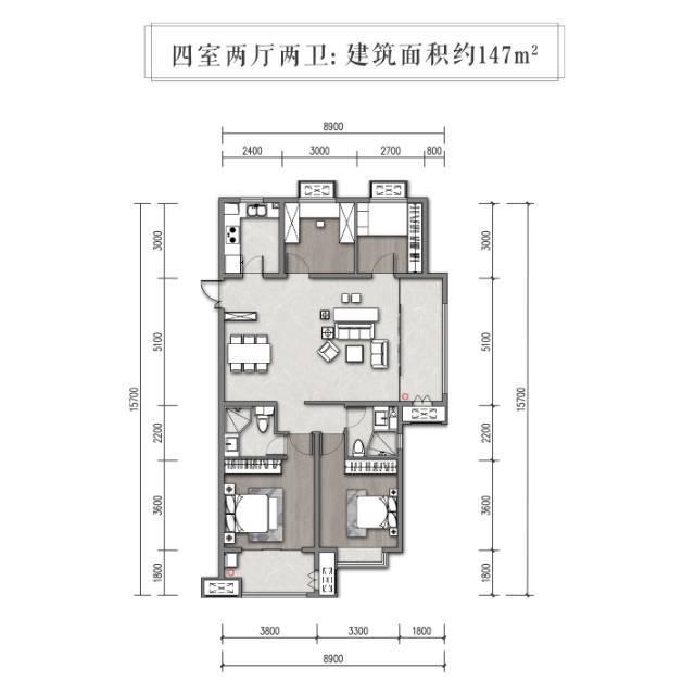 整租·三星凤凰府