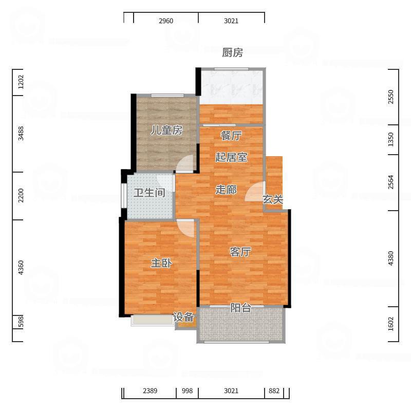 整租·上河城小区