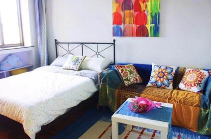 静安静安寺整租 百乐门小区2室0厅/65平/高楼层