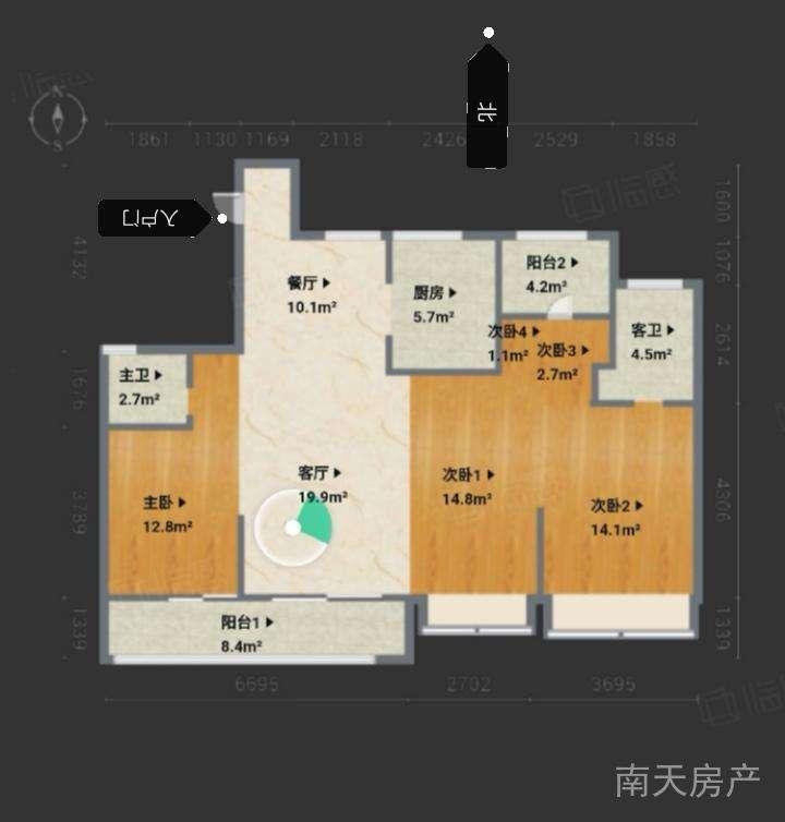 整租·雅戈尔江上