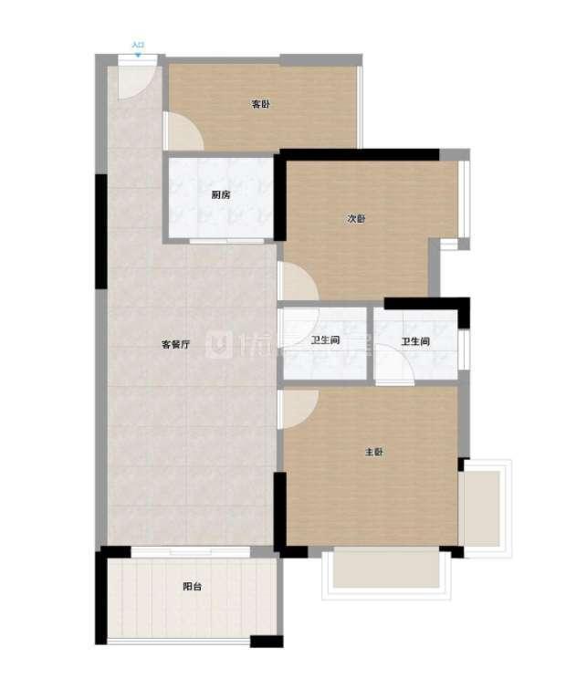 整租·虎门国际公馆