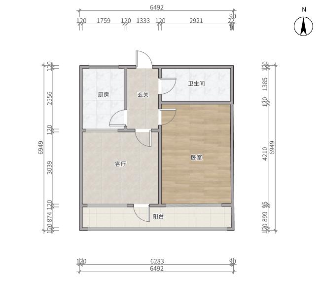 整租·甘肃省粮食局家属院