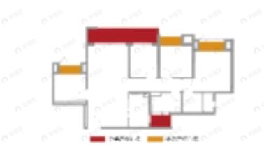保利拾光年4室2厅2卫户型图