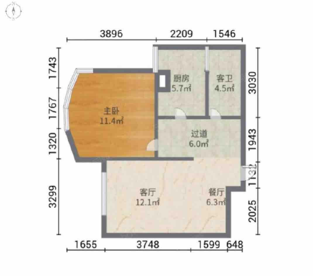 整租·云和花园