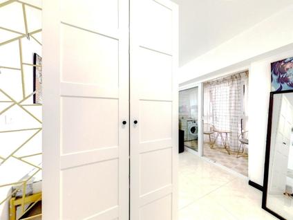 莲湖梨园路整租 御笔华庭1室0厅/38平/中楼层