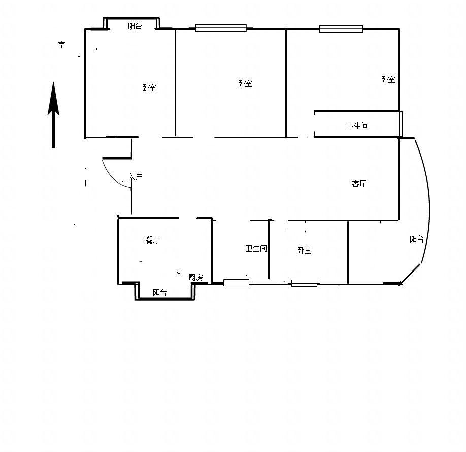 整租·城市花园((沭阳)