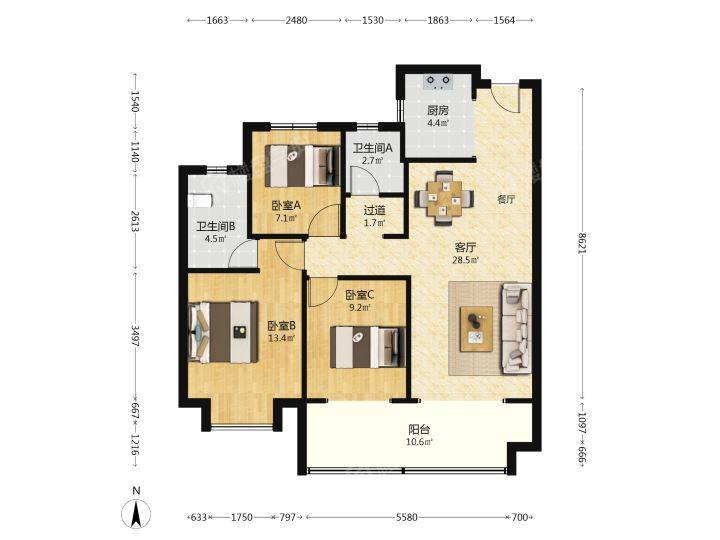 整租·弘阳上城