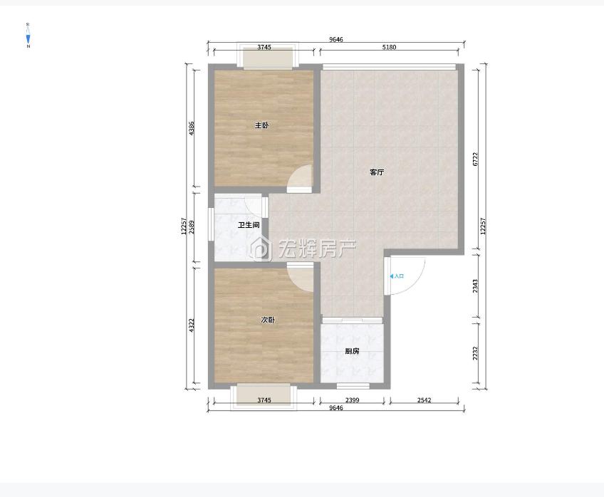 整租·雁滩科教城(二期)