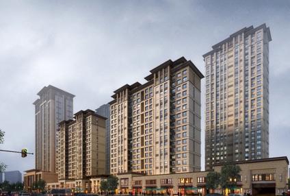 西安德美万有引俪未央 浐灞大道