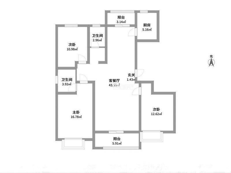 整租·牧野花园