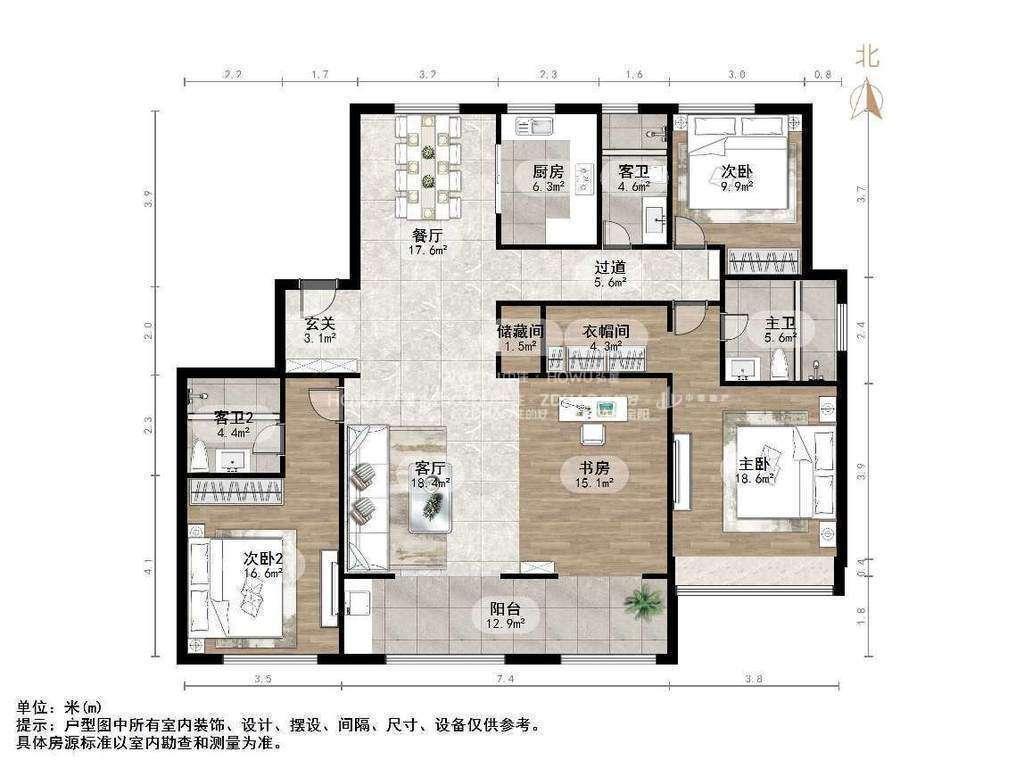 整租·天风云墅