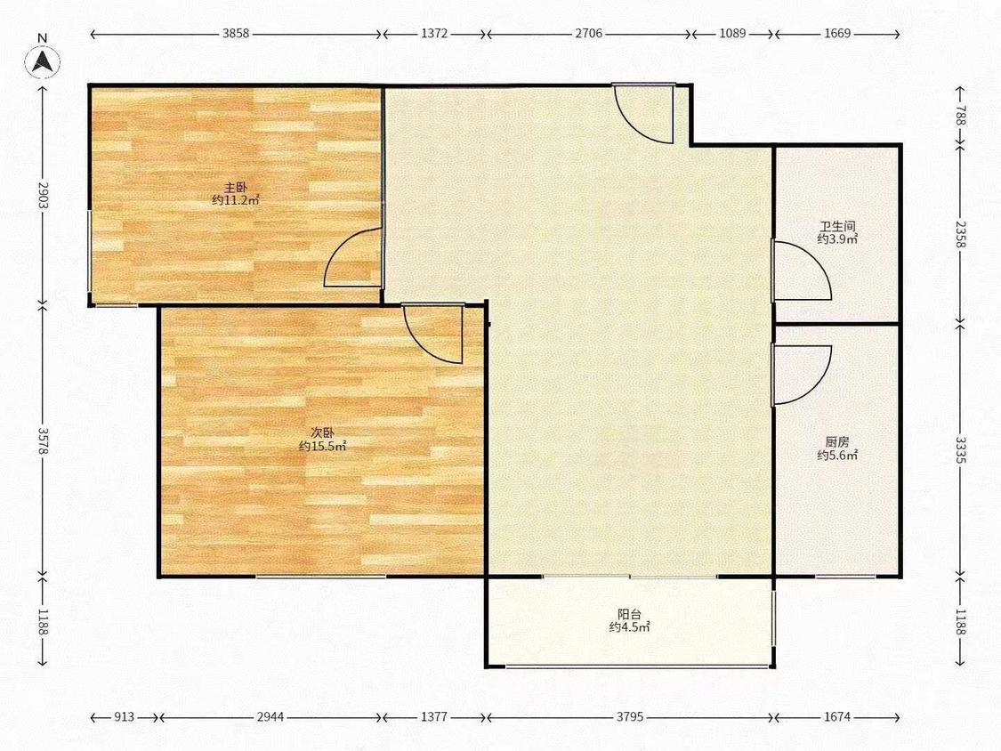 整租·中基碧域尚城