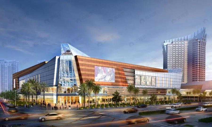 IOI棕榈城效果图