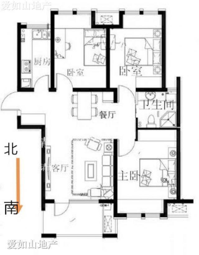 整租·荣盛兰亭苑