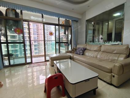 蓬江滨江新区整租 五邑锦绣豪庭3室2厅/100平/高楼层