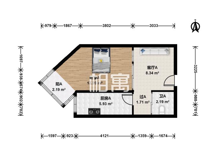 整租·仓南胡同14号院