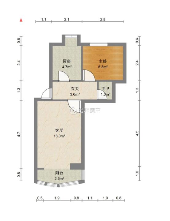 整租·兰州生物药厂家属院