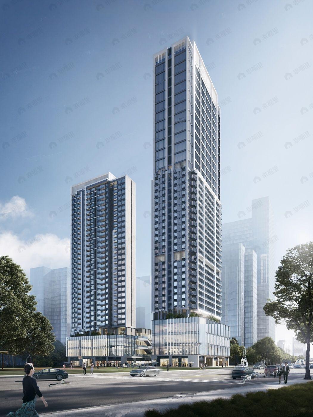 城建峰璟苑项目效果图