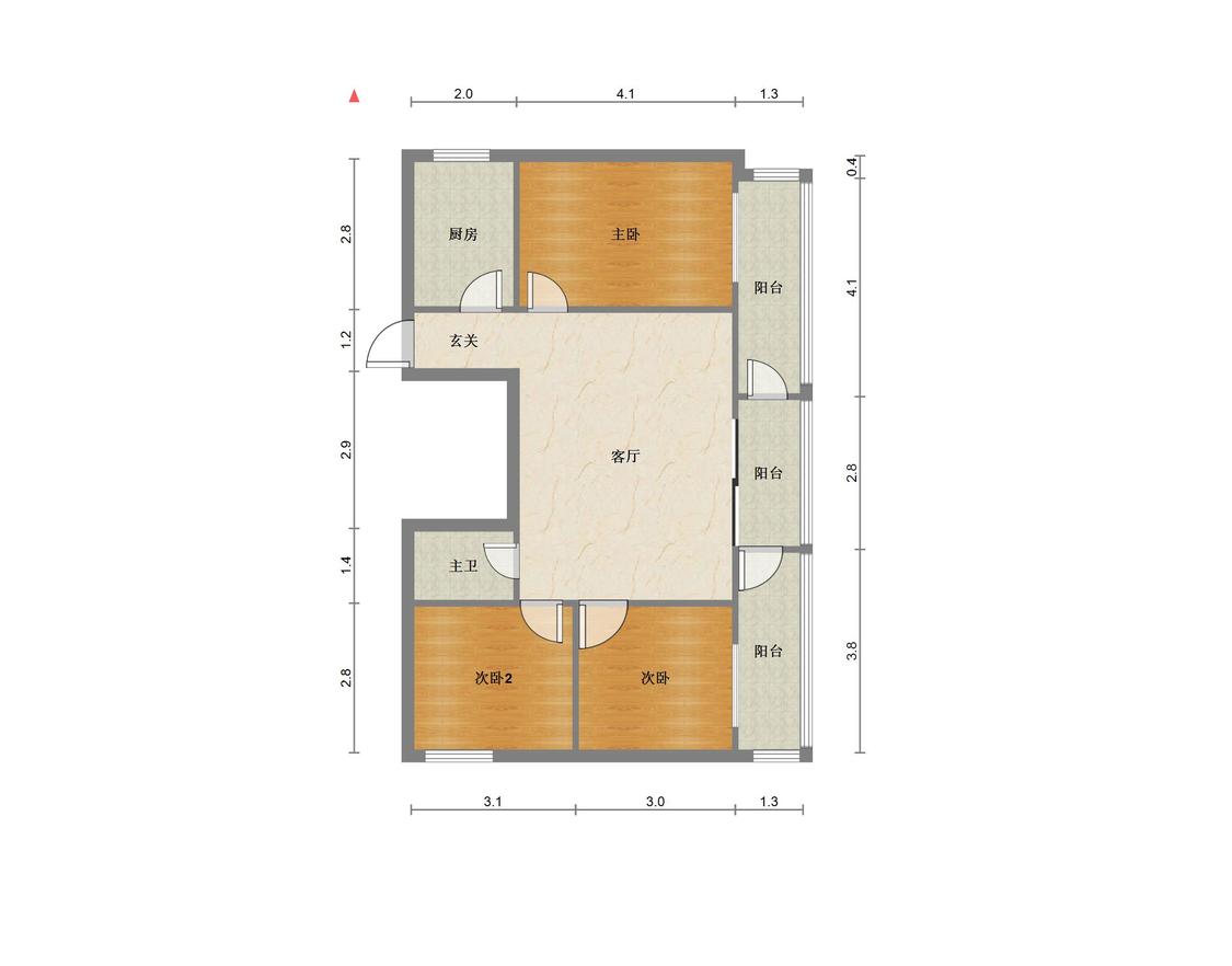 整租·阳光家园牡丹苑