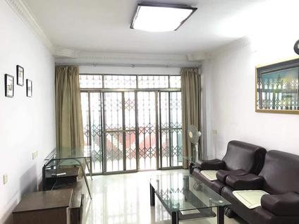 蓬江育德整租 聚德花园2室2厅/87平/中楼层