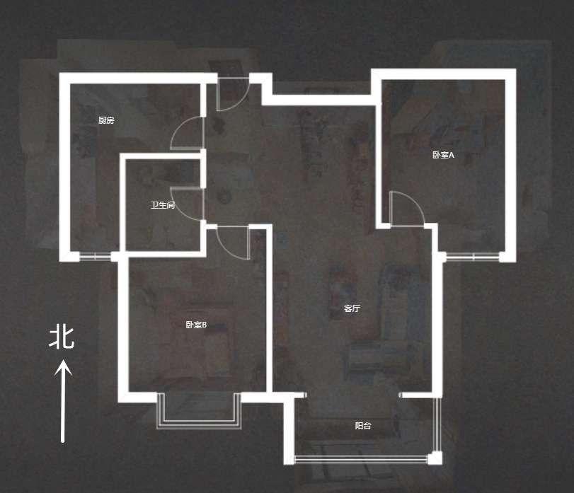 整租·藏龙福地