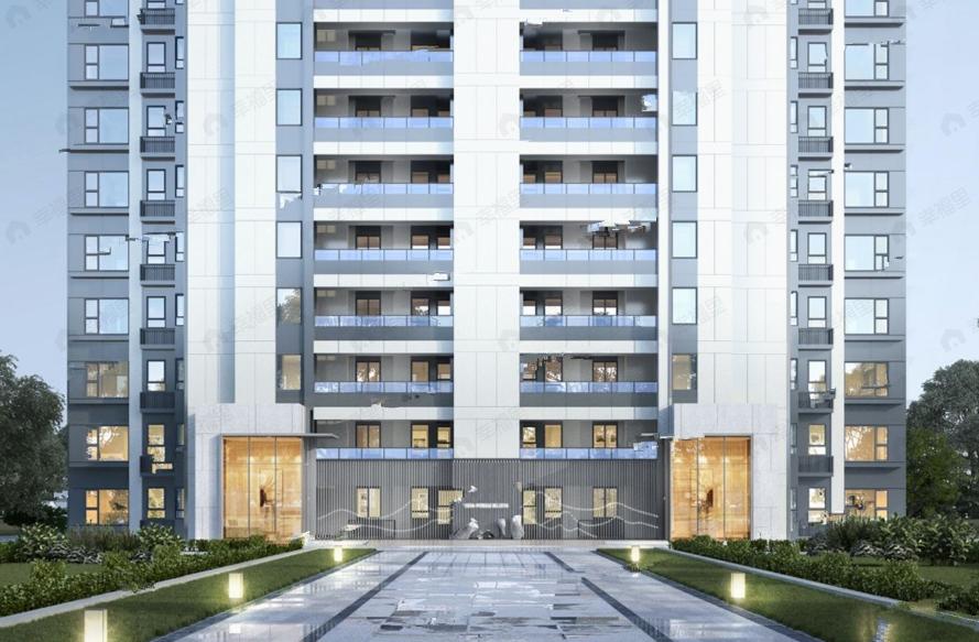 中海观文澜效果图