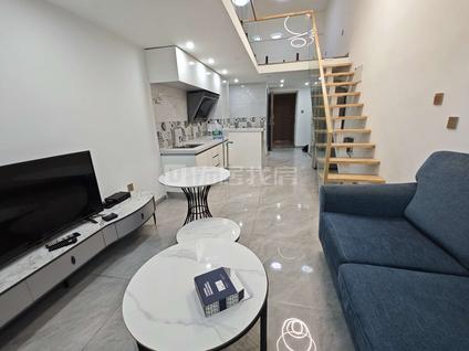 五华泛亚科技新区整租 上悦天地1室1厅/40平/低楼层