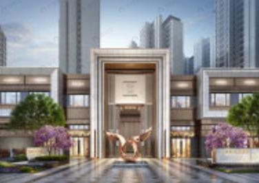 龙湖星河学樘府效果图