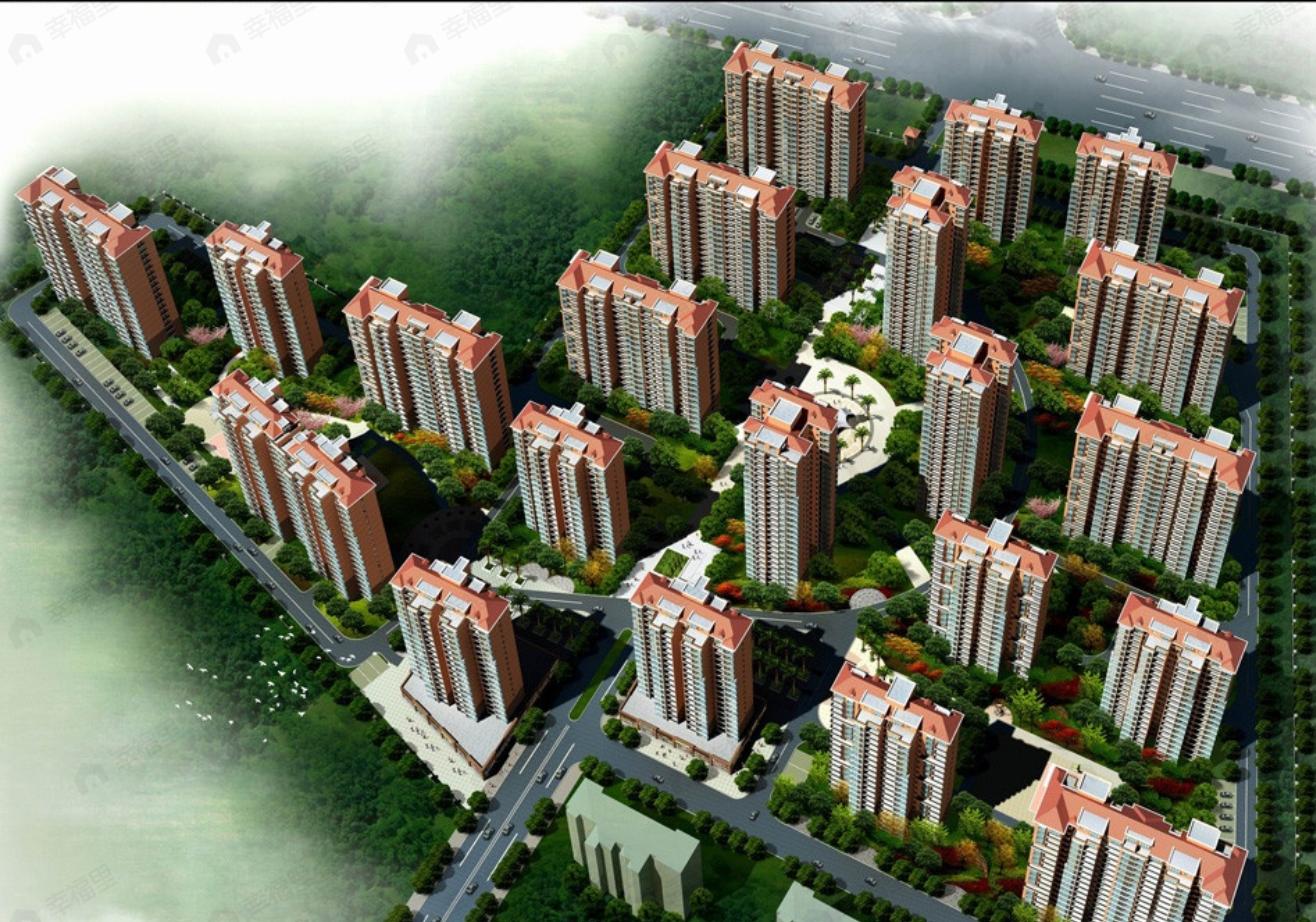 光谷佳园四期绿茵小镇效果图