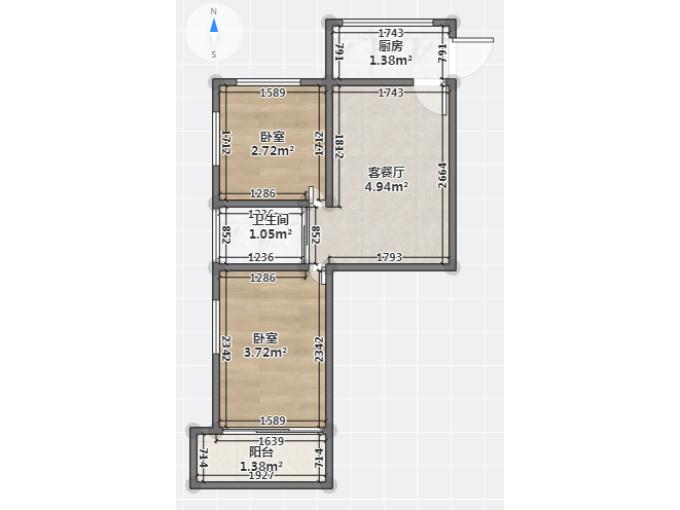 整租·上陡门住宅区五组团