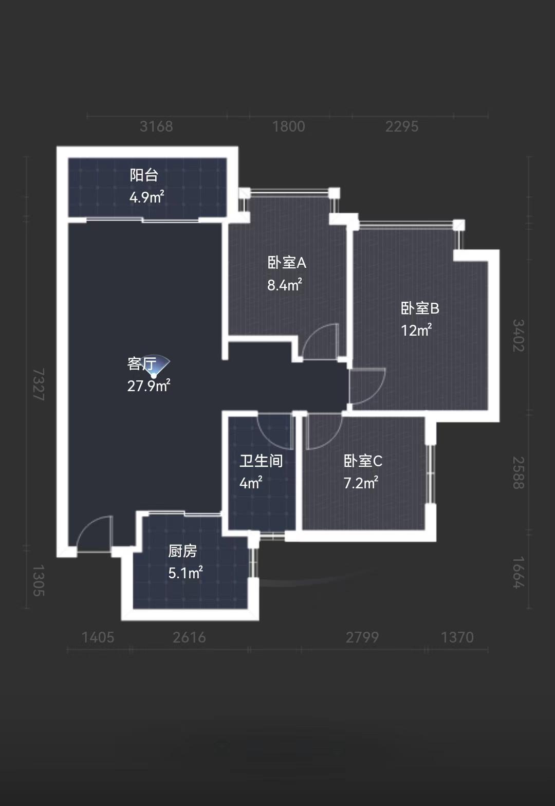整租·金阳新世界观澜
