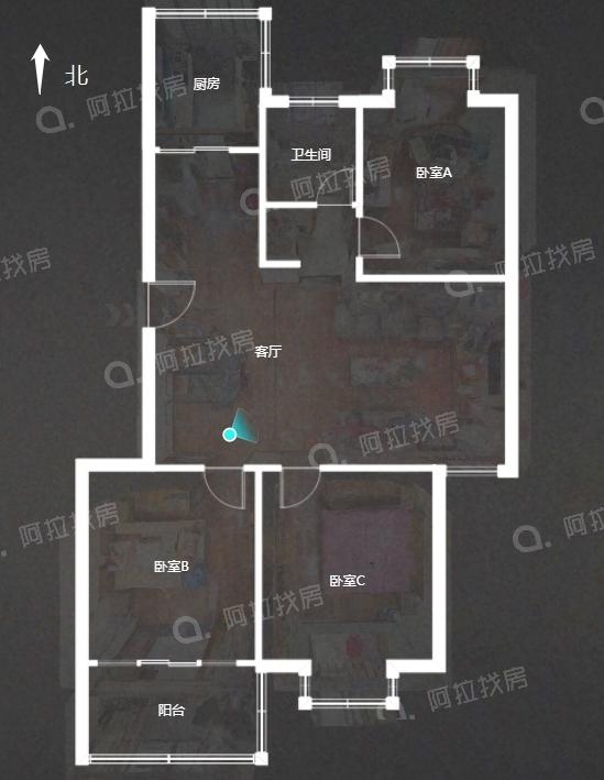 整租·荣安佳境