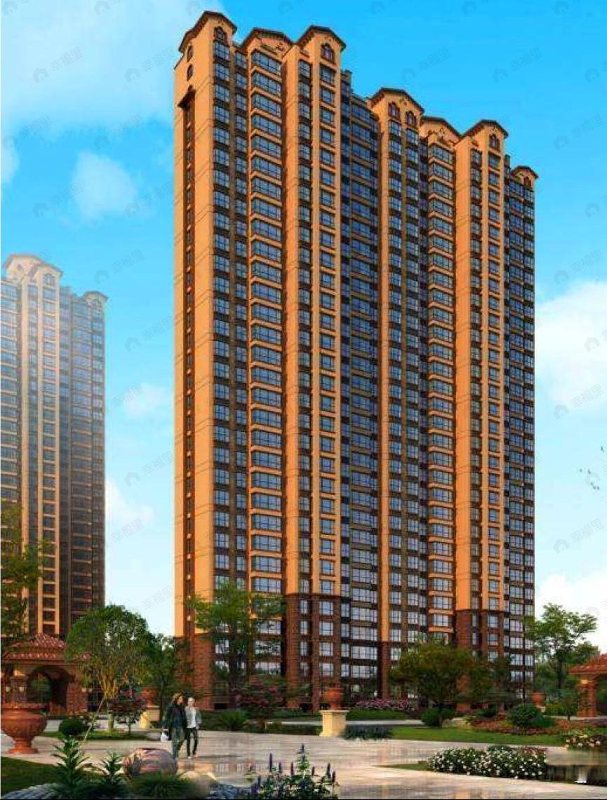 西建天茂和郡效果图