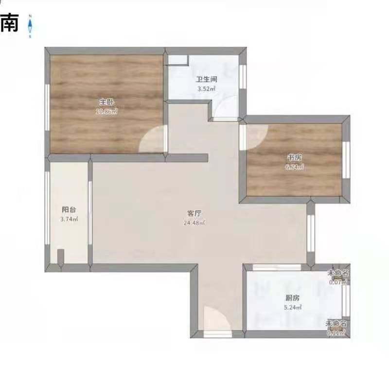 整租·浦航新城中城苑