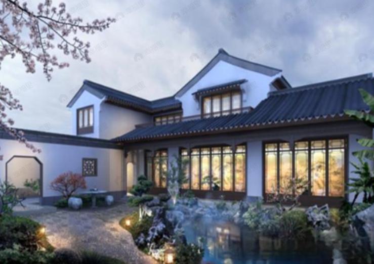 西安长岛国际社区效果图