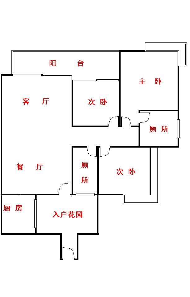 整租·光大花园(中海锦榕湾)