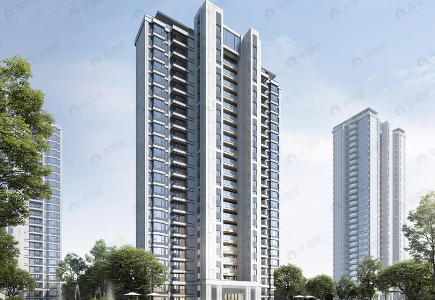 保利明玥半山效果图