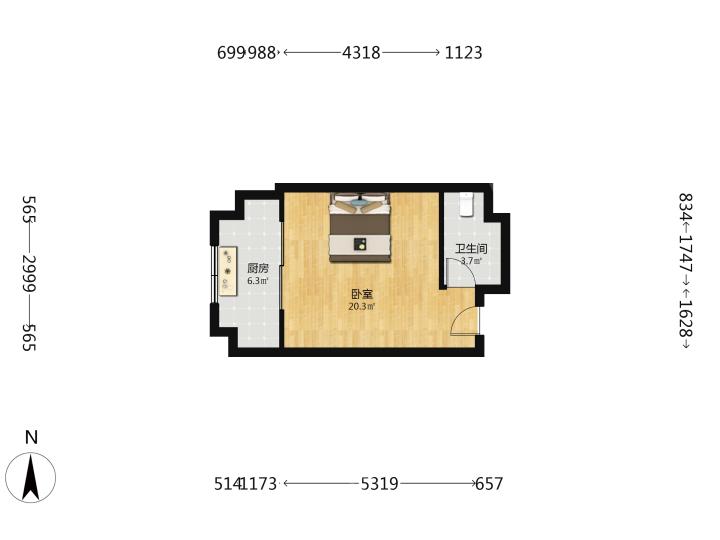 整租·香榭御澄